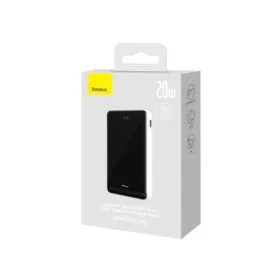   Baseus Magnetic (MagSafe) Powerbank 10000mAh 20W + USB-C kábel (fehér)