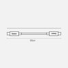 Baseus Magnetic (MagSafe) Powerbank 10000mAh 20W + USB-C kábel (fehér)