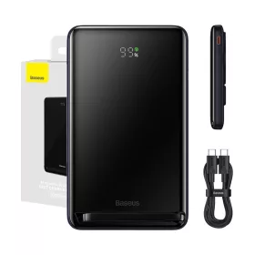   Baseus Magnetic Powerbank 10000mAh, USB-C 20W, MagSafe (kék)