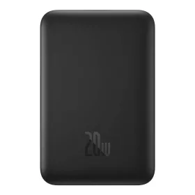   Baseus Magnetic Mini Powerbank, USB-C, 10000mAh, 20W, MagSafe (fekete)