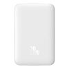 Baseus Magnetic Mini Powerbank, USB-C, 10000mAh, 20W, MagSafe (fehér)