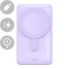Baseus Magnetic (MagSafe) Powerbank 10000mAh,20W,USB-C kábel (lila)