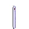Baseus Magnetic (MagSafe) Powerbank 10000mAh,20W,USB-C kábel (lila)