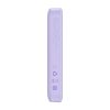 Baseus Magnetic Mini (MagSafe) Powerbank 10000mAh, 20W (lila)