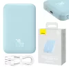 BASEUS MagSafe Vezeték Nélküli Mini Powerbank 6000mAh, USB-C, 20W (PPCX130003)