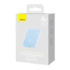 BASEUS MagSafe Vezeték Nélküli Mini Powerbank 6000mAh, USB-C, 20W (PPCX130003)