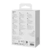 BASEUS MagSafe Vezeték Nélküli Mini Powerbank 6000mAh, USB-C, 20W (PPCX130003)