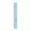 BASEUS MagSafe Vezeték Nélküli Mini Powerbank 6000mAh, USB-C, 20W (PPCX130003)