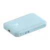 BASEUS MagSafe Vezeték Nélküli Mini Powerbank 6000mAh, USB-C, 20W (PPCX130003)