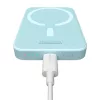 BASEUS MagSafe Vezeték Nélküli Mini Powerbank 6000mAh, USB-C, 20W (PPCX130003)