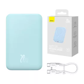   Baseus Mini Magnetic (MagSafe) Powerbank 20000mAh, 20W (kék)
