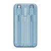 Baseus Comet Powerbank 10000mAh, USB - USB-C, 22.5W (kék)