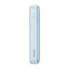 Baseus Comet Powerbank 10000mAh, USB - USB-C, 22.5W (kék)