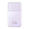 Baseus Comet Powerbank 10000mAh, USB - USB-C, 22.5W (lila)