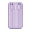 Baseus Comet Powerbank 10000mAh, USB - USB-C, 22.5W (lila)