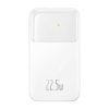 Baseus Comet Powerbank 20000mAh, USB - USB-C, 22.5W (fehér)