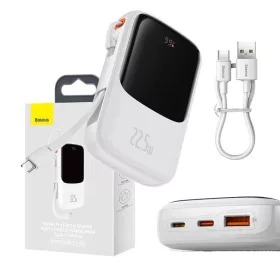 Baseus 10000mAh USB-C Powerbank /Gyorstöltés(PPQD020102)