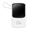 Baseus 10000mAh USB-C Powerbank /Gyorstöltés(PPQD020102)