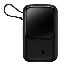 Baseus 10000mAh 22,5W Hordozható Powerbank (PPQD060101)