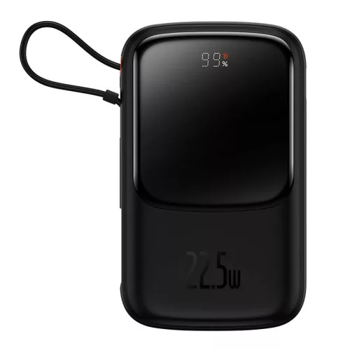 Baseus 10000mAh 22,5W Hordozható Powerbank (PPQD060101)