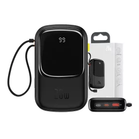   Baseus Qpow PRO 20000mAh 20W Powerbank /Lightning Kábel(PPQD060201)