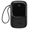 Baseus Qpow PRO 20000mAh 20W Powerbank /Lightning Kábel(PPQD060201)