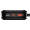 Baseus Qpow PRO 20000mAh 20W Powerbank /Lightning Kábel(PPQD060201)