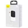 Baseus 20000mAh (Fehér) Powerbank Lightning És /USB-C Csatlakozó , 20W (PPQD060202)