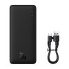 Baseus Airpow 10000mAh 20W powerbank (fekete)