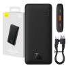 Baseus Airpow 10000mAh 20W powerbank (fekete)