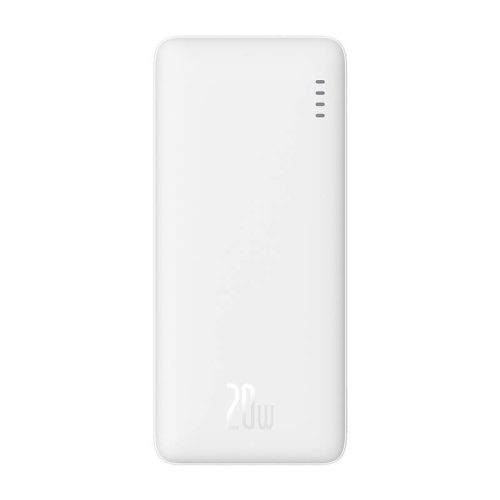 Baseus Airpow 10000mAh 20W powerbank (fehér)