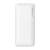Baseus Airpow 10000mAh 20W powerbank (fehér)