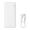 Baseus Airpow 10000mAh 20W powerbank (fehér)