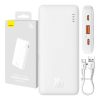 Baseus Airpow 10000mAh 20W powerbank (fehér)