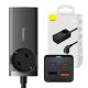 Baseus GaN3 Pro hálózati töltő 2xUSB + 2xUSB-C + AC, 65W (fekete)