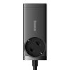 Baseus GaN3 Pro hálózati töltő 2xUSB + 2xUSB-C + AC, 65W (fekete)