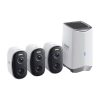 Baseus N1 2K Biztonsági Kamera Kit (3db) (Fehér)