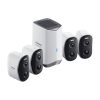Baseus N1 2K Biztonsági Kamera Kit (4db) (Fehér)