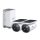 Baseus S1 Pro 3K Dual Biztonsági Kamera-kit (Fehér)