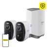 Baseus N1 Plus 2K Biztonsági Kamera-kit (Fehér)