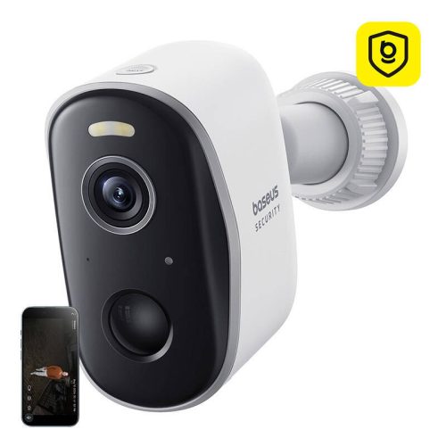 Baseus N1 Plus Kültéri Kamera (Fehér)