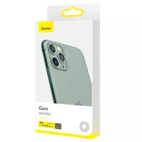   Baseus iPhone 12mini/12 kamera védőlencse 0,25mm, 2db (átlátszó)