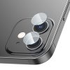 Baseus iPhone 12mini/12 kamera védőlencse 0,25mm, 2db (átlátszó)