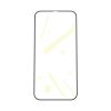 Baseus iPhone 12mini 0,25mm kijelzővédő üvegfólia 2db (Fekete)