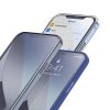 Baseus iPhone 12mini 0,25mm kijelzővédő üvegfólia 2db (Fekete)