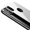 Baseus iPhone Xs 0,3mm teljes lefedettségű ívelt edzett üveg hátlapvédő (Fehér)