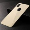 Baseus iPhone Xs 0,3mm teljes lefedettségű ívelt edzett üveg hátlapvédő (Arany)