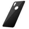 Baseus iPhone Xr T-Glass hátlapvédő fólia, 0,3mm, ívelt (fekete)