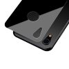 Baseus iPhone Xr T-Glass hátlapvédő fólia, 0,3mm, ívelt (fekete)