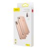 Baseus iPhone Xr T-Glass hátlapvédő fólia, 0,3mm, ívelt (fehér)